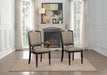 Homelegance Marston Side Chair in Dark Cherry (Set of 2) 2615DCS - LasVegasFurnitureOnline.com