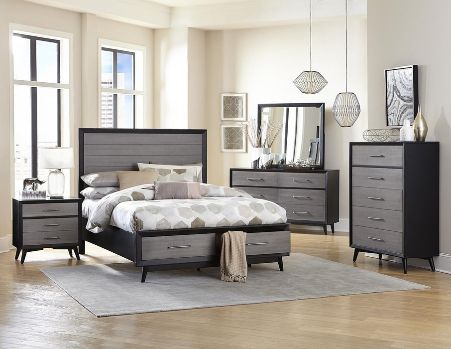 Homelegance Raku 6 Drawer Dresser in Gray 1711-5 - LasVegasFurnitureOnline.com