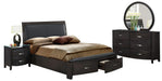 Homelegance Lyric 2 Drawer Nightstand in Brownish Gray 1737NGY-4 - LasVegasFurnitureOnline.com