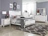 Homelegance Alonza 3 Drawer Nightstand in White 1845-4 - LasVegasFurnitureOnline.com
