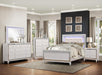 Homelegance Alonza Queen LED Panel Bed 1845LED-1 - LasVegasFurnitureOnline.com