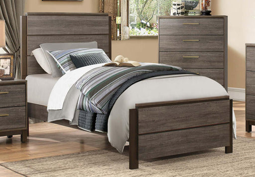 Homelegance Vestavia Full Bed in Gray 1936F-1 - LasVegasFurnitureOnline.com