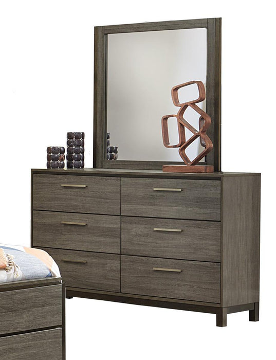 Homelegance Vestavia Dresser in Gray 1936-5 - LasVegasFurnitureOnline.com