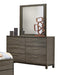 Homelegance Vestavia Mirror in Gray 1936-6 - LasVegasFurnitureOnline.com