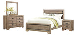 Homelegance Beechnut Queen Panel Bed in Natural 1904-1 - LasVegasFurnitureOnline.com