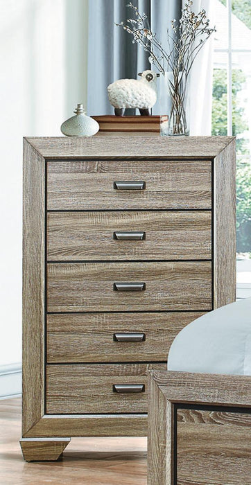 Homelegance Beechnut 5 Drawer Chest in Natural 1904-9 - LasVegasFurnitureOnline.com
