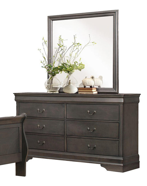 Homelegance Mayville Mirror in Gray 2147SG-6 - LasVegasFurnitureOnline.com