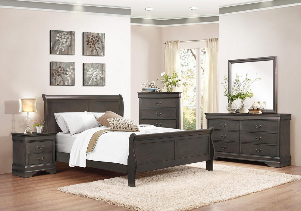 Homelegance Mayville 5 Drawer Chest in Gray 2147SG-9 - LasVegasFurnitureOnline.com