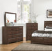 Homelegance Furniture Erwan Mirror in Dark Walnut 1961-6 - LasVegasFurnitureOnline.com
