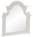 Homelegance Baylesford Mirror in Antique White 1624W-6 - LasVegasFurnitureOnline.com