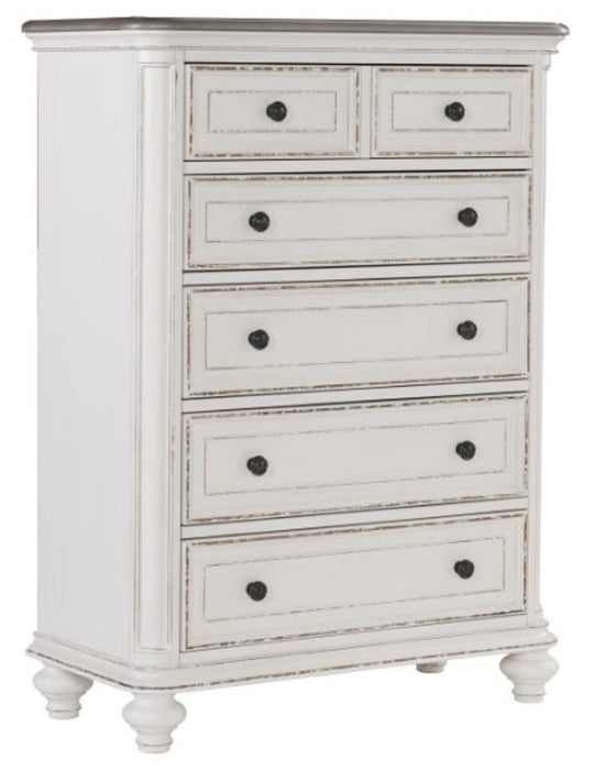 Homelegance Baylesford Chest in Two Tone 1624W-9 - LasVegasFurnitureOnline.com