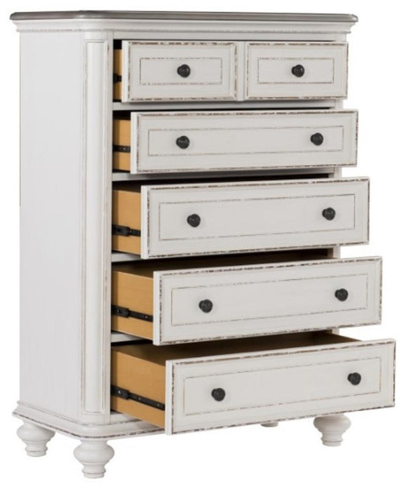 Homelegance Baylesford Chest in Two Tone 1624W-9 - LasVegasFurnitureOnline.com