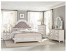 Homelegance Baylesford Mirror in Antique White 1624W-6 - LasVegasFurnitureOnline.com