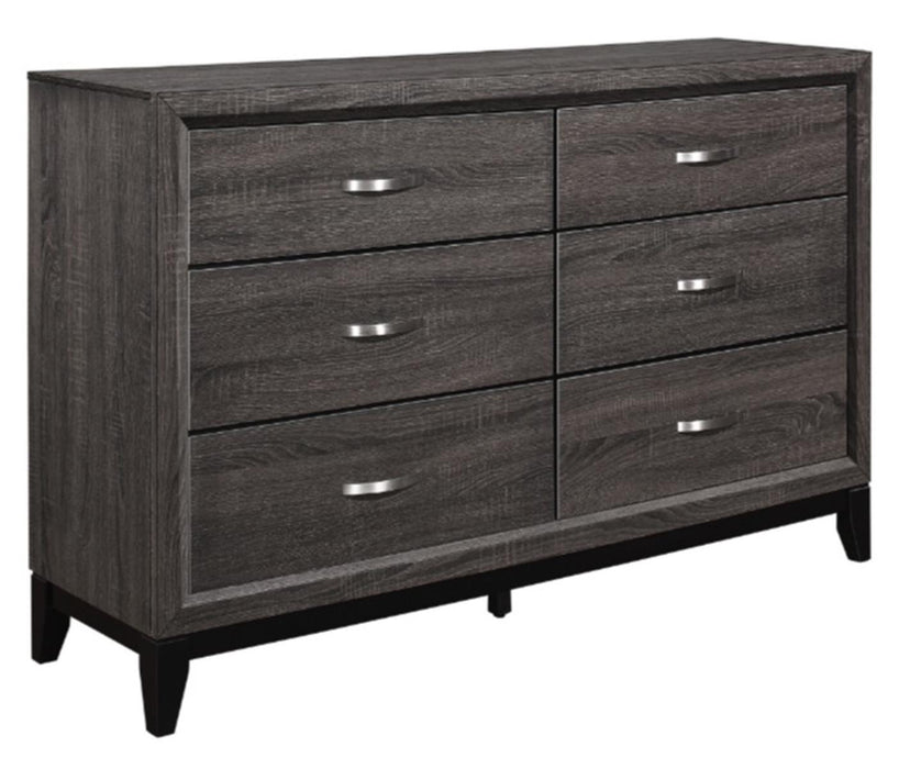Homelegance Davi Dresser in Gray 1645-5 - LasVegasFurnitureOnline.com