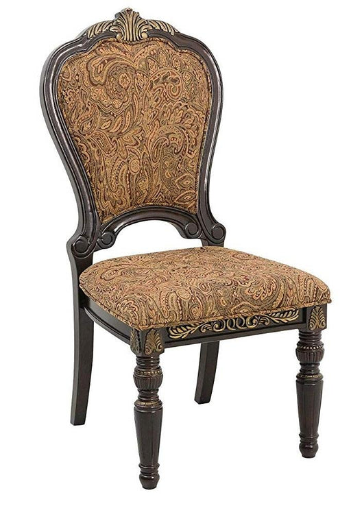 Homelegance Russian Hill Side Chair in Cherry (Set of 2) - LasVegasFurnitureOnline.com