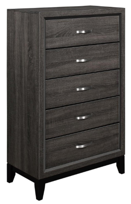 Homelegance Davi Chest in Gray 1645-9 - LasVegasFurnitureOnline.com