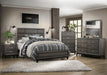 Homelegance Davi Mirror in Gray 1645-6 - LasVegasFurnitureOnline.com