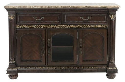 Homelegance Russian Hill Server in Cherry 1808-40 - LasVegasFurnitureOnline.com