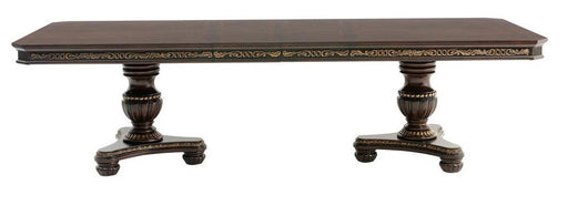 Homelegance Russian Hill Dining Table in Cherry 1808-112* - LasVegasFurnitureOnline.com
