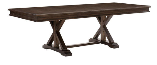 Homelegance Cardano Dining Table in Charcoal 1689-96* - LasVegasFurnitureOnline.com