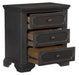 Homelegance Bolingbrook Nightstand in Coffee 1647-4 - LasVegasFurnitureOnline.com