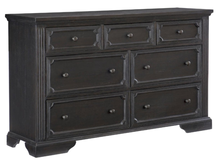 Homelegance Bolingbrook Dresser in Coffee 1647-5 - LasVegasFurnitureOnline.com