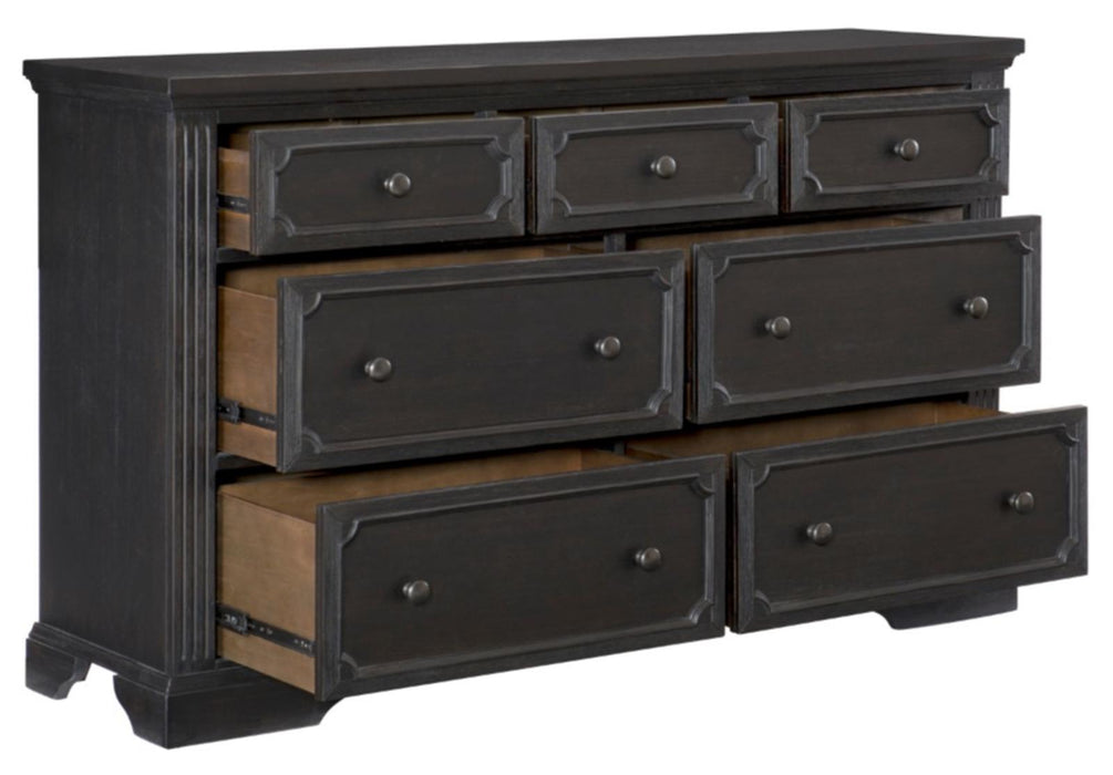 Homelegance Bolingbrook Dresser in Coffee 1647-5 - LasVegasFurnitureOnline.com