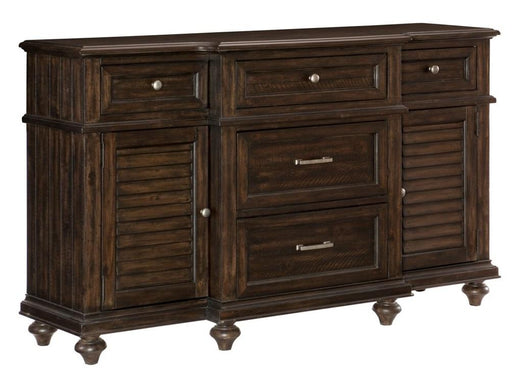 Homelegance Cardano Buffet/Server in Charcoal 1689-55 - LasVegasFurnitureOnline.com