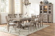 Homelegance Cardano Arm Chair in Light Brown(Set of 2) - LasVegasFurnitureOnline.com