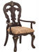 Homelegance Deryn Park Arm Chair in Dark Cherry (Set of 2) - LasVegasFurnitureOnline.com