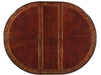 Homelegance Deryn Park Round Dining Table in Dark Cherry 2243-76* - LasVegasFurnitureOnline.com