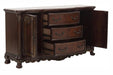 Homelegance Deryn Park Buffet/Server in Dark Cherry 2243-55 - LasVegasFurnitureOnline.com