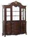 Homelegance Deryn Park Buffet and Hutch in Dark Cherry 2243-50* - LasVegasFurnitureOnline.com