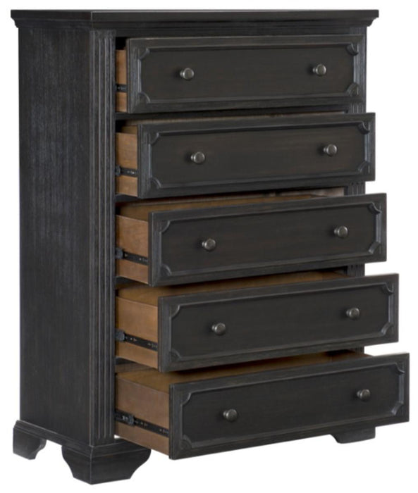 Homelegance Bolingbrook Chest in Coffee 1647-9 - LasVegasFurnitureOnline.com