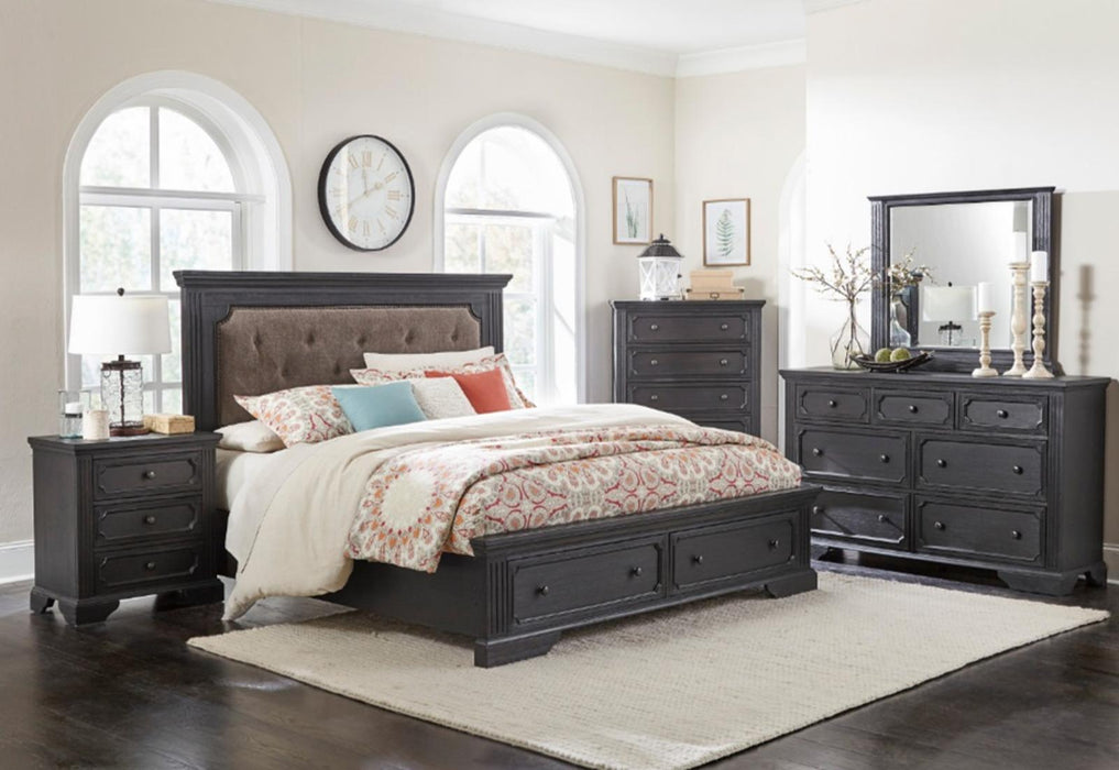Homelegance Bolingbrook Nightstand in Coffee 1647-4 - LasVegasFurnitureOnline.com