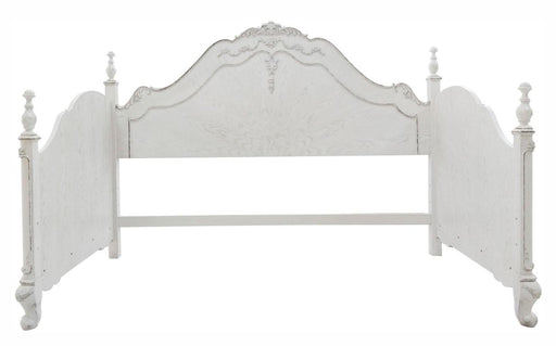 Homelegance Cinderella Day Bed in Antique White 1386DNW* - LasVegasFurnitureOnline.com