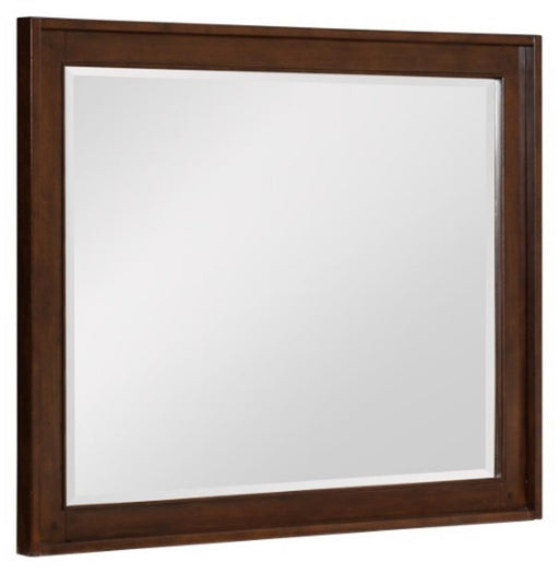 Homelegance Frazier Mirror in Dark Cherry 1649-6 - LasVegasFurnitureOnline.com