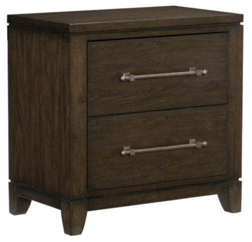 Homelegance Griggs Nightstand in Dark Brown 1669-4 - LasVegasFurnitureOnline.com