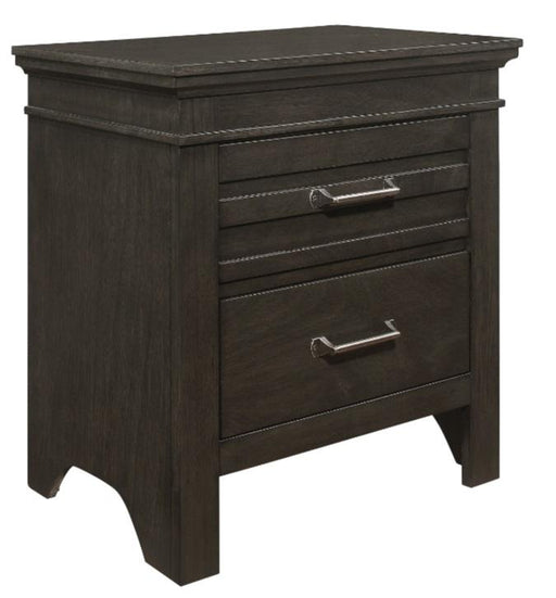 Homelegance Blaire Farm Nightstand in Saddle Brown Wood 1675-4 - LasVegasFurnitureOnline.com