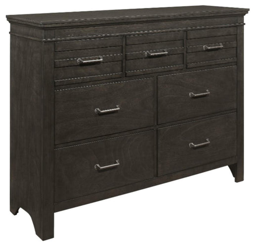 Homelegance Blaire Farm Dresser in Saddle Brown Wood 1675-5 - LasVegasFurnitureOnline.com