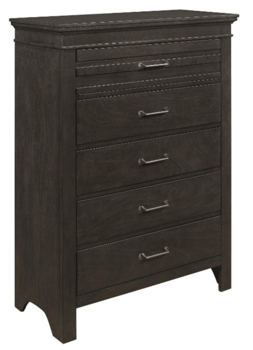 Homelegance Blaire Farm Chest in Saddle Brown Wood 1675-9 - LasVegasFurnitureOnline.com