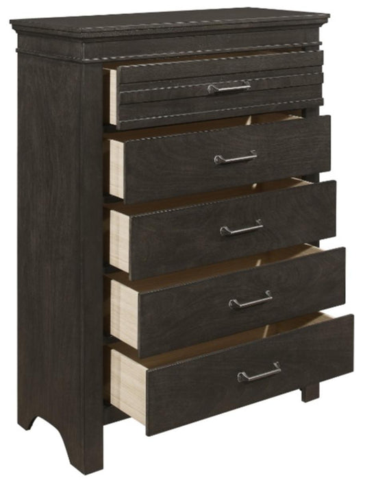 Homelegance Blaire Farm Chest in Saddle Brown Wood 1675-9 - LasVegasFurnitureOnline.com