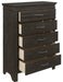Homelegance Blaire Farm Chest in Saddle Brown Wood 1675-9 - LasVegasFurnitureOnline.com
