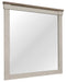 Homelegance Arcadia Mirror in White & Weathered Gray 1677-6 - LasVegasFurnitureOnline.com