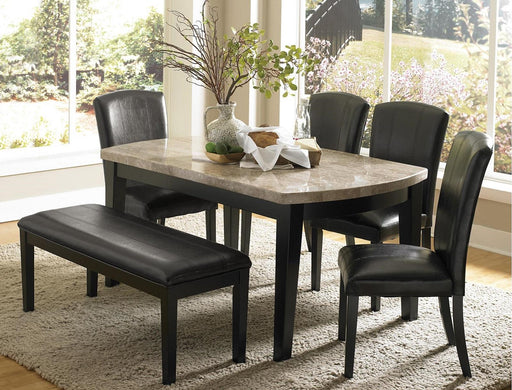 Homelegance Cristo Dining Table in Dark Espresso 5070-64 - LasVegasFurnitureOnline.com