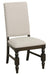 Homelegance Yates Side Chair in Dark Oak (Set of 2) - LasVegasFurnitureOnline.com