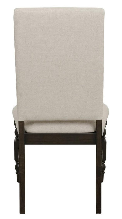 Homelegance Yates Side Chair in Dark Oak (Set of 2) - LasVegasFurnitureOnline.com
