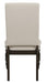 Homelegance Yates Side Chair in Dark Oak (Set of 2) - LasVegasFurnitureOnline.com