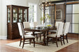 Homelegance Yates Side Chair in Dark Oak (Set of 2) - LasVegasFurnitureOnline.com