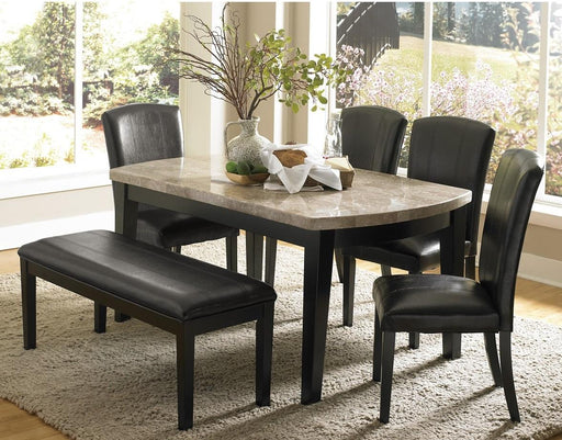Homelegance Cristo Side Chair in Dark Espresso (Set of 2) 5070S - LasVegasFurnitureOnline.com